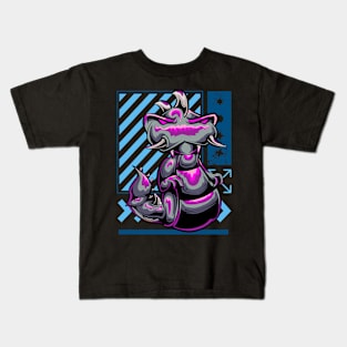 lizard monsters Kids T-Shirt